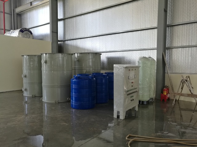 Hệ thống xử lý nước thải xi mạ, xử lý bề mặt tại khu công nghiệp Bá Thiện